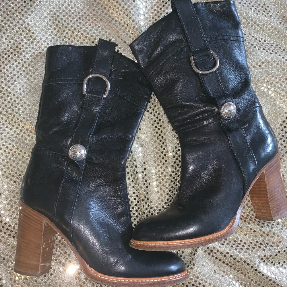 ❤️Coach Boots❤️